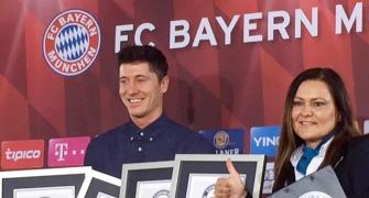 Bayern's Lewandowski bags FOUR Guinness World Records