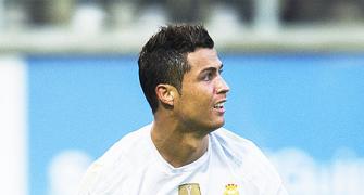 Real Madrid willing to sell Ronaldo back to United?