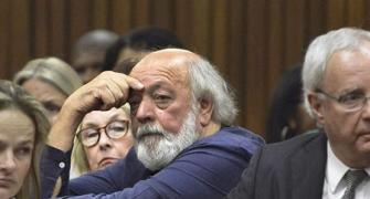 Pistorius trial: Steenkamp's father 'relieved' after new appeal verdict