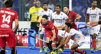 Hockey World League: India knocked out by Belgium in semis