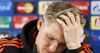 Injured Schweinsteiger doubtful to play any more this season: Van Gaal