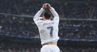 Champions League: Ronaldo sets goals record; PSG shake Shakhtar