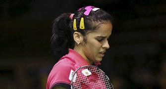 Saina slips to 6th in badminton world rankings