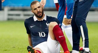 Benzema banned by France over 'Valbuena' blackmail case