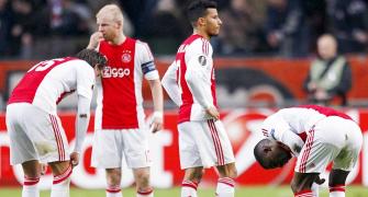Europa League PHOTOS: Heartbreak for Ajax
