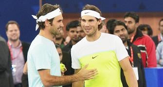 Stop and refresh: Key for Federer, Nadal's return