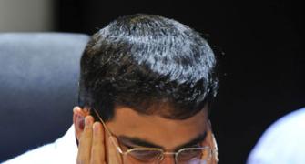 London Chess Classic: Anand in 9th spot after draw with Caruana