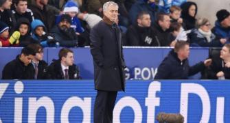At the moment Chelsea is in a zone where I feel ashamed: Mourinho