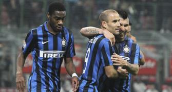 Italian Cup: Third tier Alessandria shock Genoa, Inter win