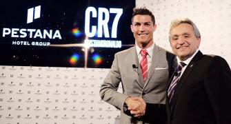 From footballer to hotelier: Ronaldo to invest in 'CR7' hotels