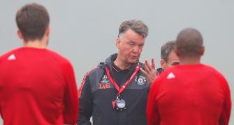For now, Van Gaal lives to fight another day