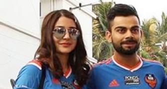 Virat Kohli and his lady love spotted in Goa!