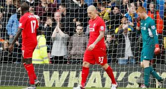 Premier League: Ighalo's brace helps Watford shock Liverpool