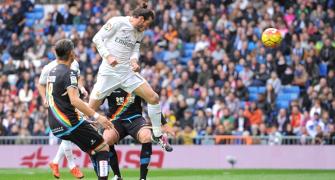 La Liga: Real Madrid hit 10 past nine-man Rayo, Atletico lose