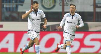 Serie A: Beaten Inter's lead cut; Juventus, Napoli win easy