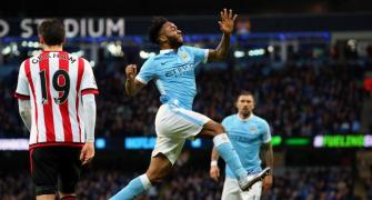 EPL PHOTOS: Man City crush Sunderland, Leicester lose to Liverpool