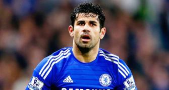 RAGING BULL! No angel but not guilty, says banned Costa