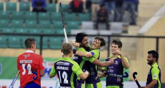 Hockey India League: Delhi register their first win