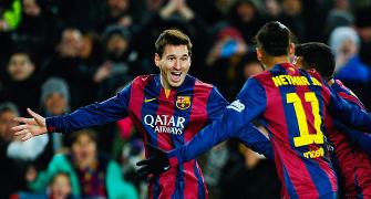 La Liga PHOTOS: Messi stars as Barca rally to beat Villareal