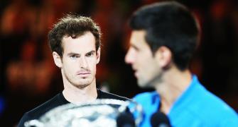 Djokovic insists he didn't fake it; willing to talk to Murray