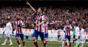 Atletico rout Real 4-0 in derby