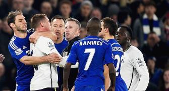 Chelsea, Everton charged for mass scuffle
