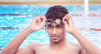 HISTORIC! Swimmer Sajan Prakash makes Olympic 'A' cut