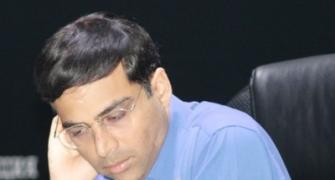Zurich Chess Challenge: Anand beats Aronian to jump to joint lead