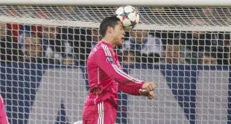 Champions League PHOTOS: Ronaldo on target for Real; Porto hold Basel