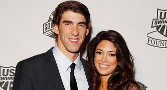 Swimming star Michael Phelps gets engaged