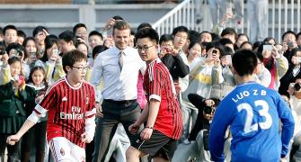 China wants future football stars to start training from birth!