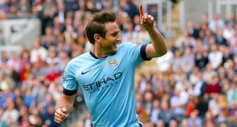 Lampard to stay with Man City till end of season