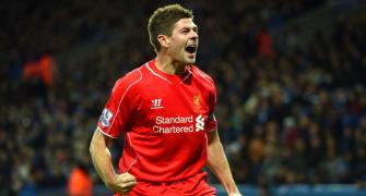 Iron-willed Gerrard among Liverpool's greatest
