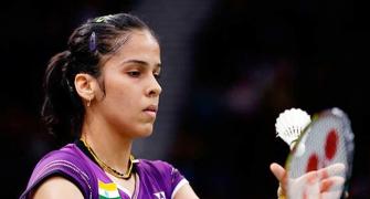 Saina knocked out of Swiss Open