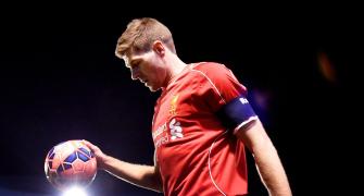 FA Cup: Gerrard double gets Liverpool out of trouble