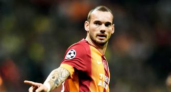 Juventus coach confirms Sneijder interest