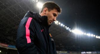 Barca manager Enrique on Messi move speculation