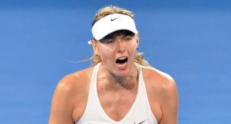 Sharapova and Ivanovic reach Brisbane final