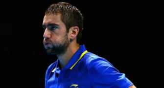 Injured Cilic withdraws from Australian Open