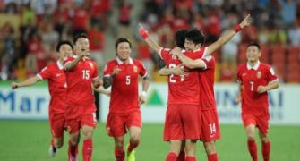 China upset Saudi Arabia 1-0 at Asian Cup
