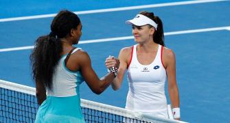 Radwanska downs Serena in Hopman Cup final