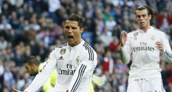 'Ball hog' Bale angers Ronaldo again