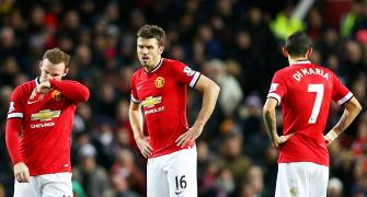 Man United's agony: 6 strikers and not a single shot on goal!