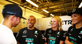 Don't rush to F1, warns champion Hamilton's dad