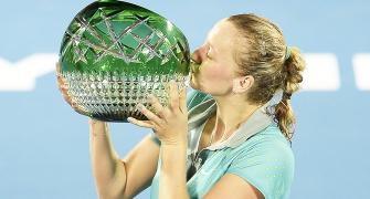 Kvitova downs fellow Czech Pliskova to claim Sydney title