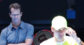 Older, wiser Federer not sure if playing 'best' tennis