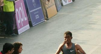 Abera wins Mumbai Marathon as Ethiopians rule roost