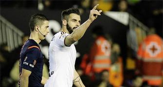 La Liga: Super-sub Negredo helps Valencia go to third