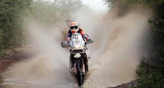 Breathtaking PHOTOS from the 2015 Dakar Rally