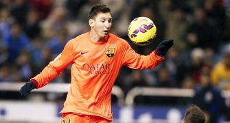 La Liga: Messi nets hat-trick; keeps Barca in sight of Madrid